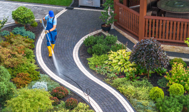 Best Sidewalk Pressure Washing  in Krebs, OK
